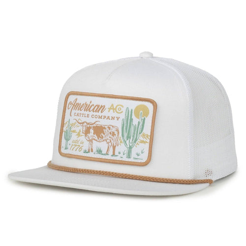 On the Range Hat - White