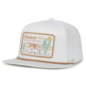 On the Range Hat - White