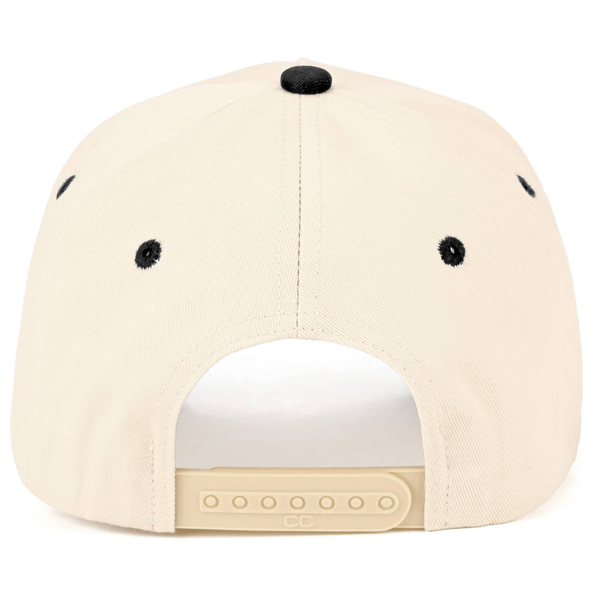 Y'ALL Letter Embroidered Two Tone Cap