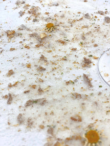 Cocktail Candy  Sugar Rims - Lemon Daisies