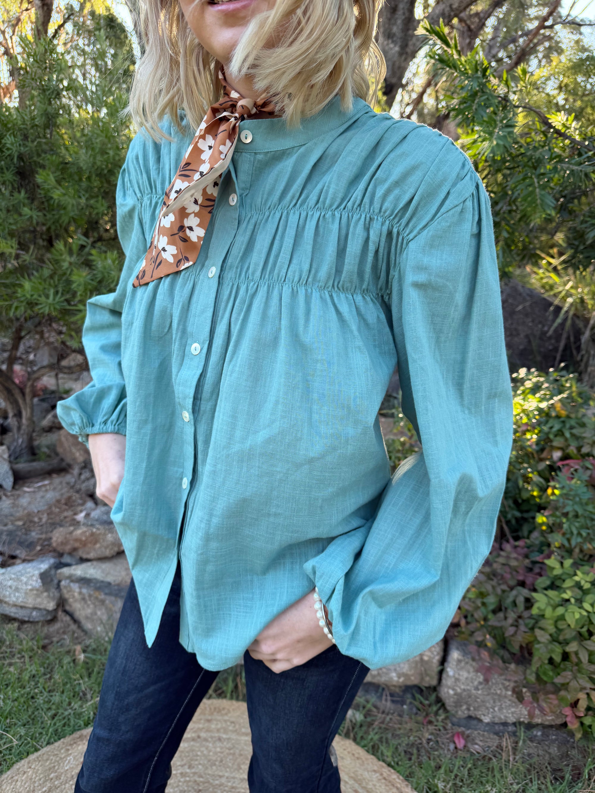 Mint Arie top