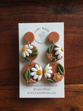 Earthy Floral Earrings