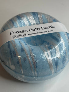 Frozen Bath Bomb