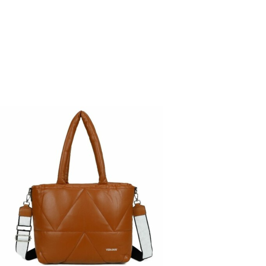 Orla Latte Vera May Vegan Fashion Handbag
