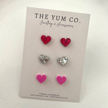 Heart Stud Pack
