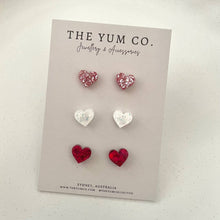 Heart Stud Pack