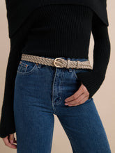 Rosamonde Braided Summer Belt
