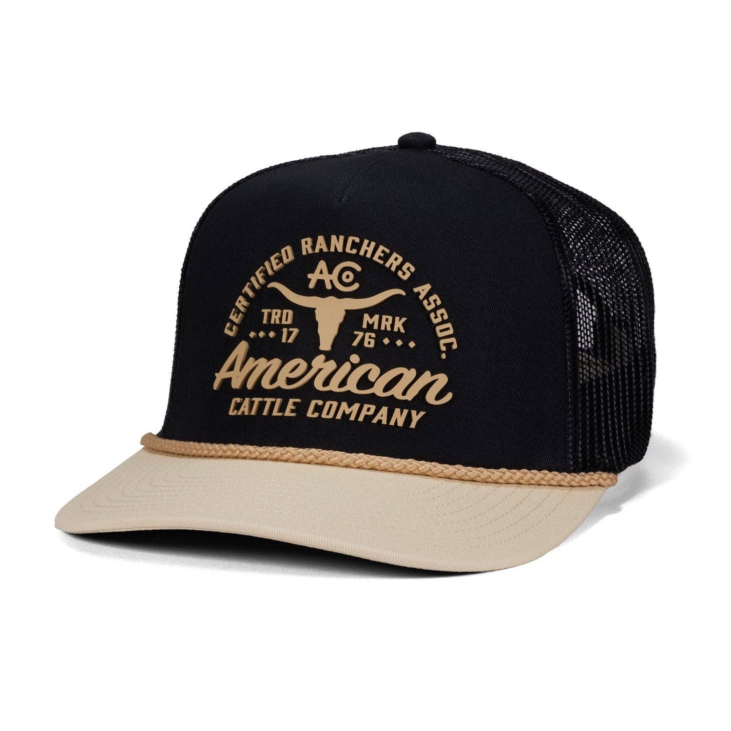 Certified Ranchers Association Hat: Maroon