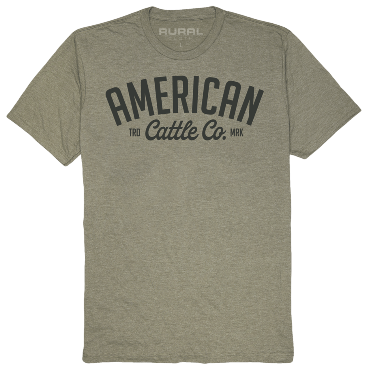Trademark Tee: Military Green / MD