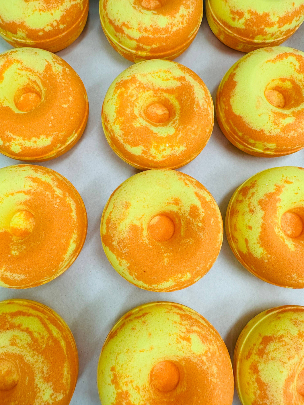 Tropical Thunder Donut Bath Bomb