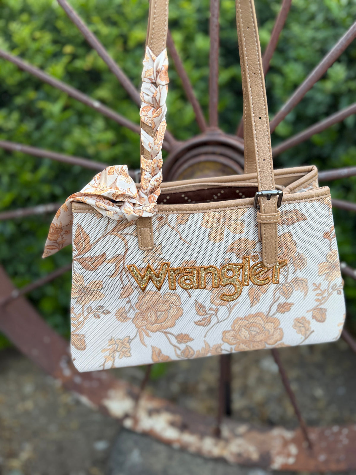Wrangler Cowboy Print Tote (Copy 7)