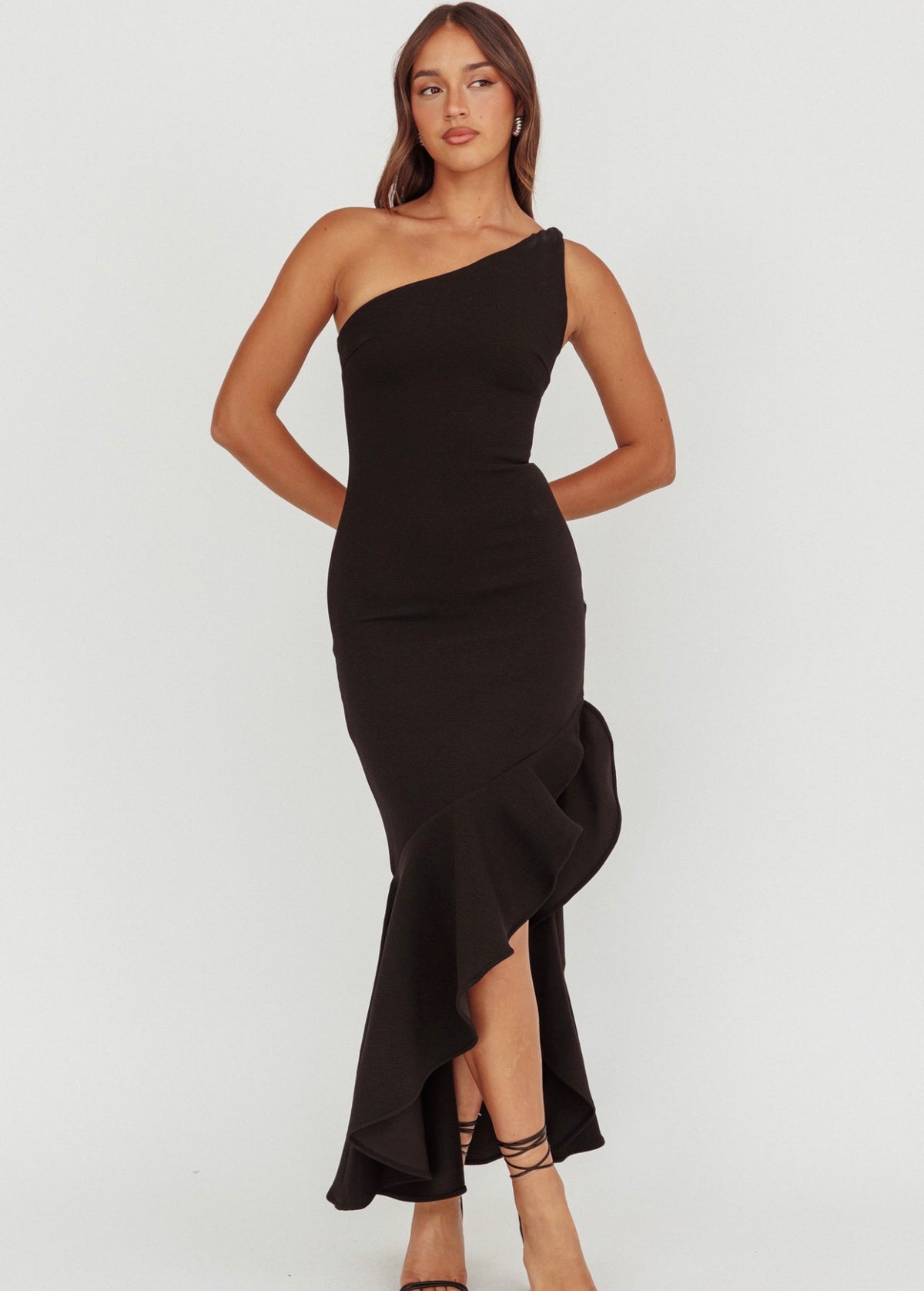 The Winslet Dress | Black