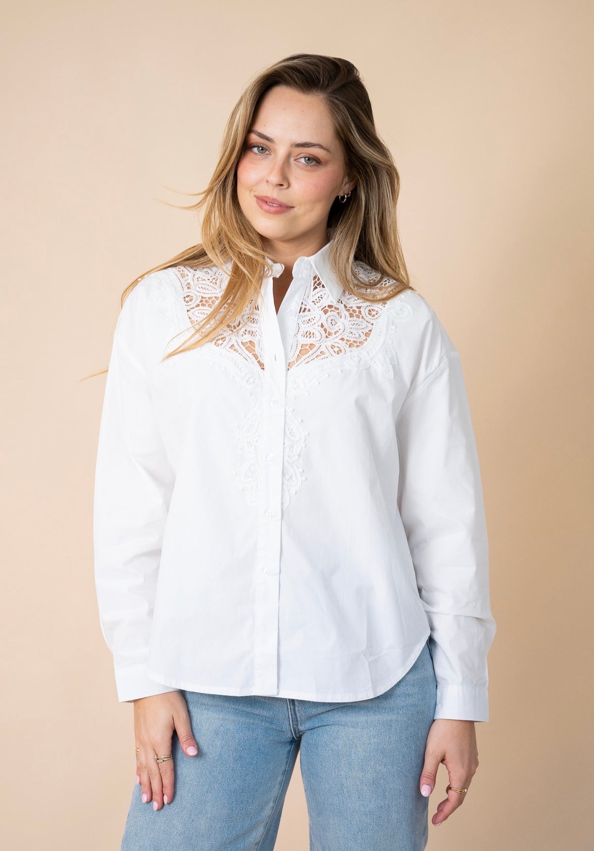 Ellerslie Lace Shirt
