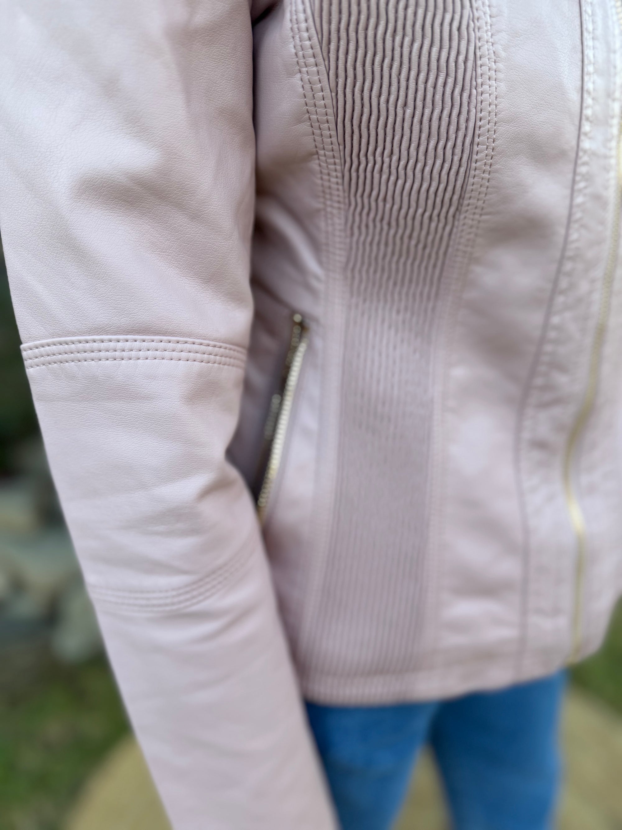 Darcie Jacket - Dusty Pink
