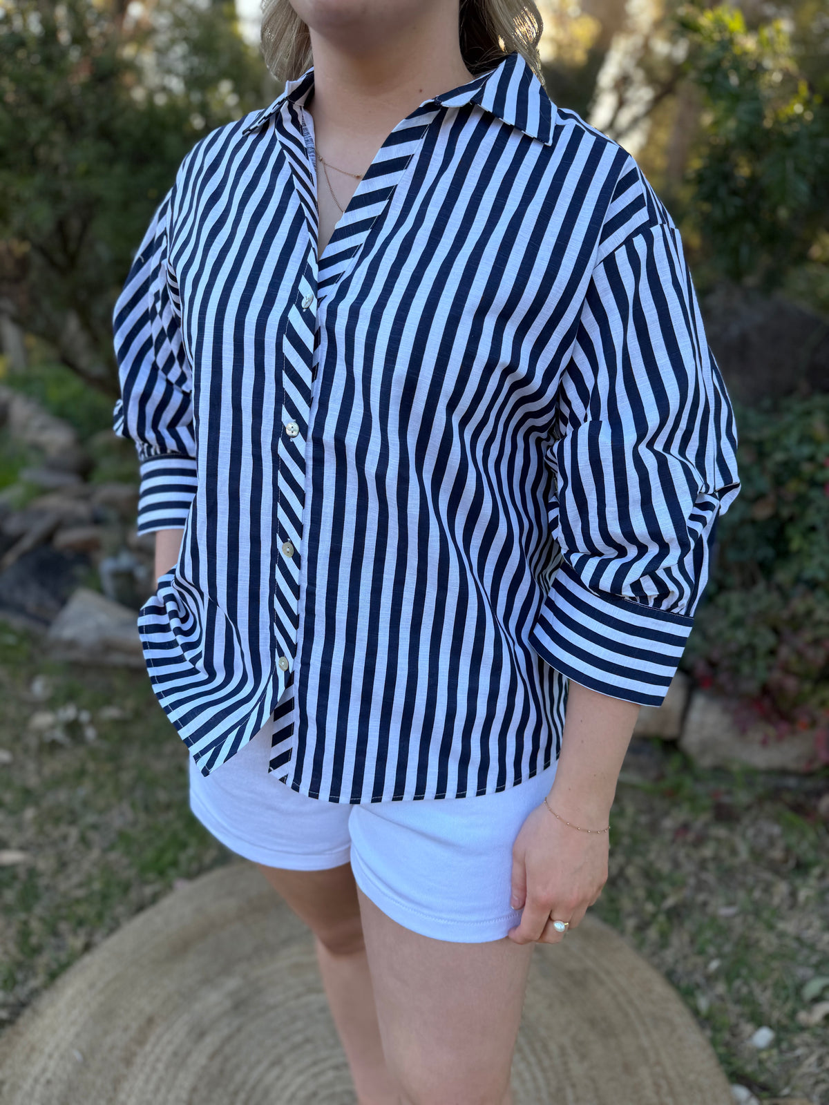 The Tully Stripe Shirt