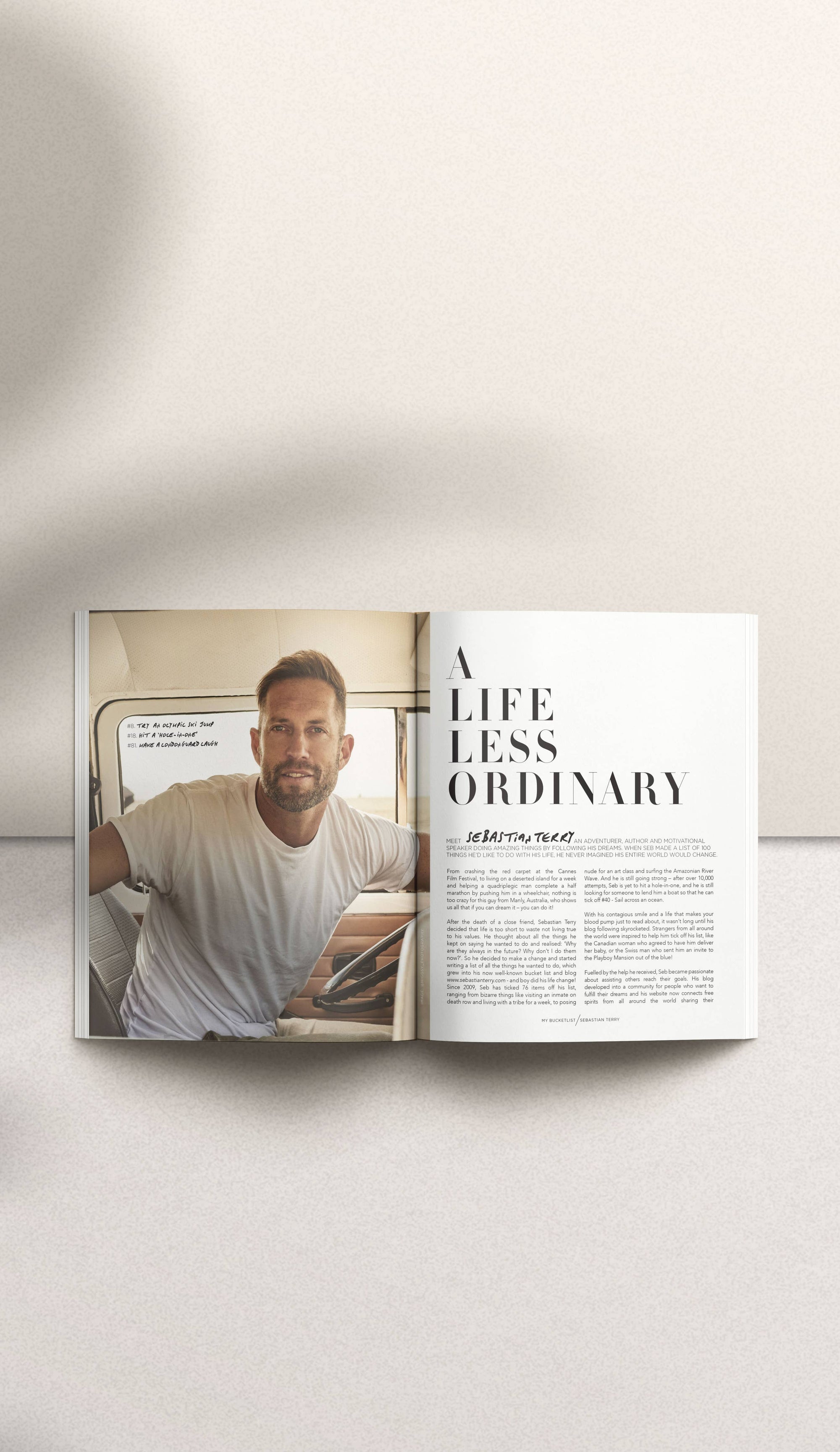 My Bucket List Oat Journal/Diary