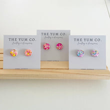 RL Spotty Glitter Studs