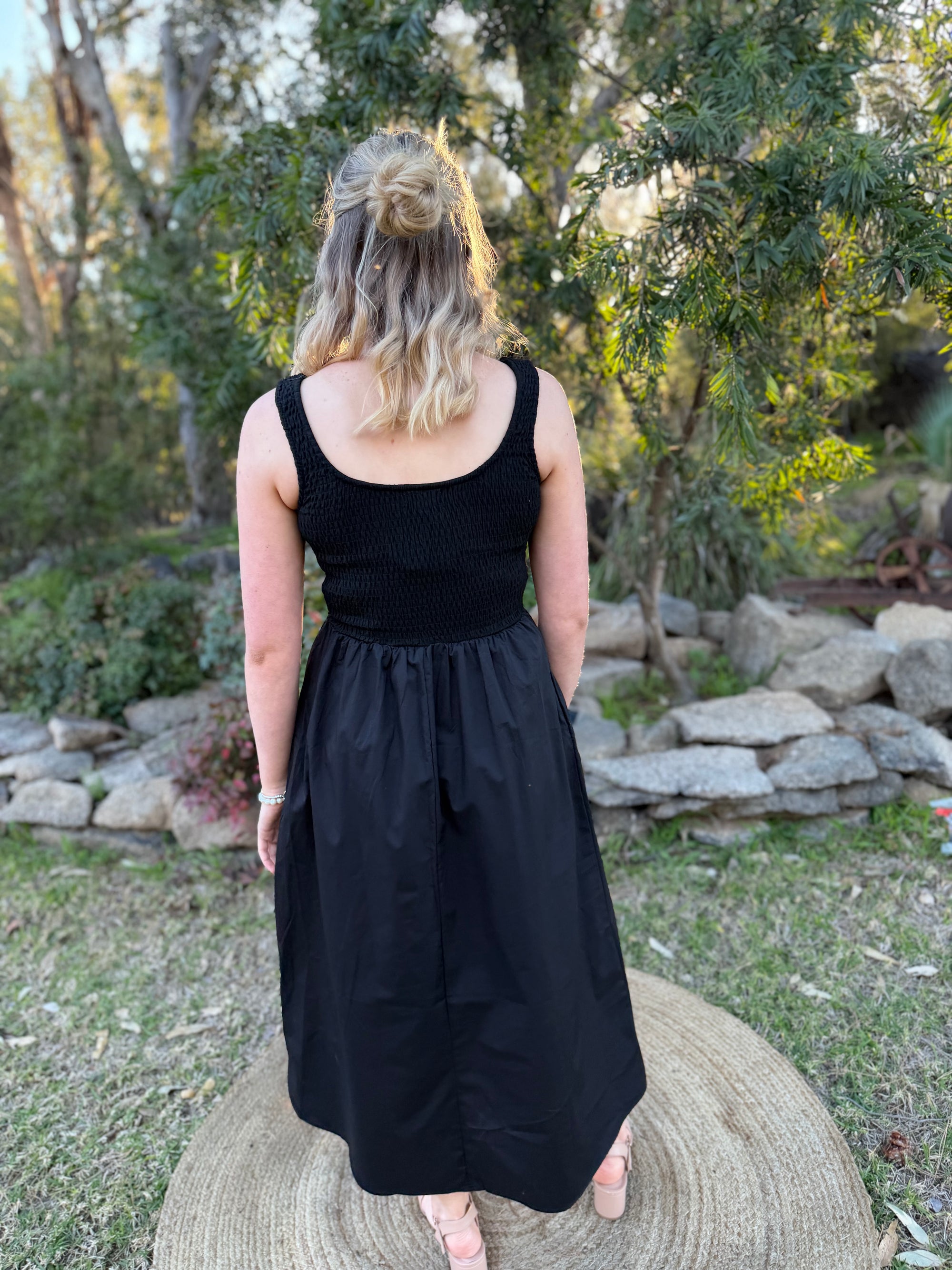 Dress ~ Harper black maxi