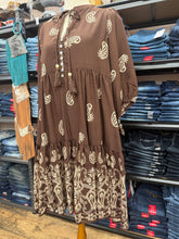 Paisley Brown Dress