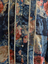 Jonty Floral Blouse - Multi Blue