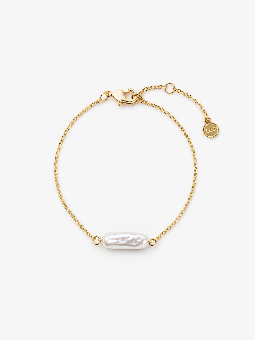Orbit Baroque Pearl Bracelet