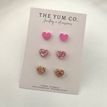 Heart Stud Pack