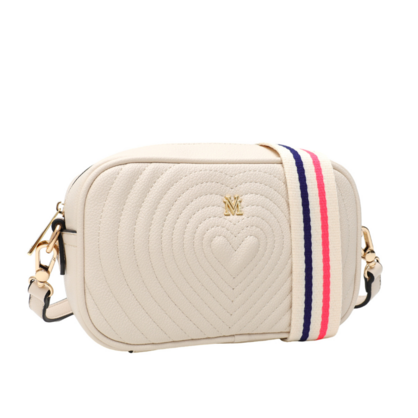 Willow Beige Vera May Vegan Leather Handbag