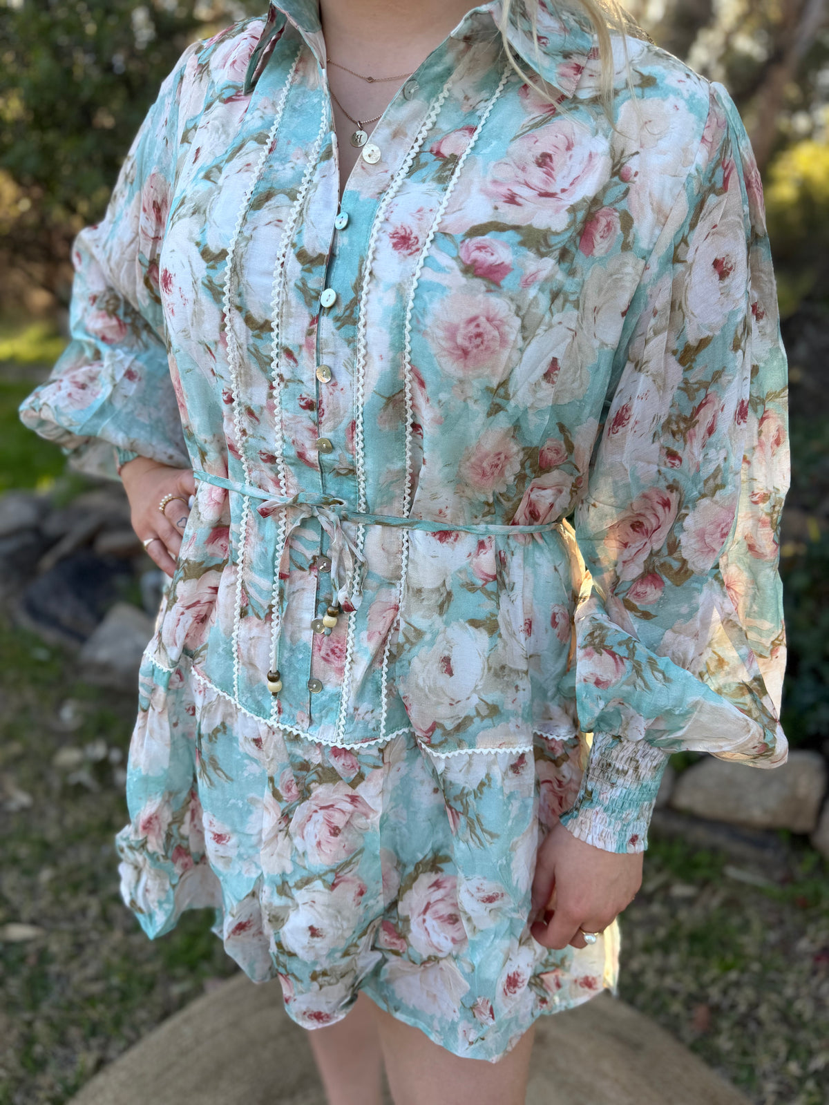 Rosewood Prairie Blouse