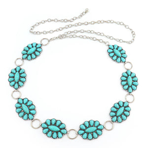 Antique SILVER with Turquoise