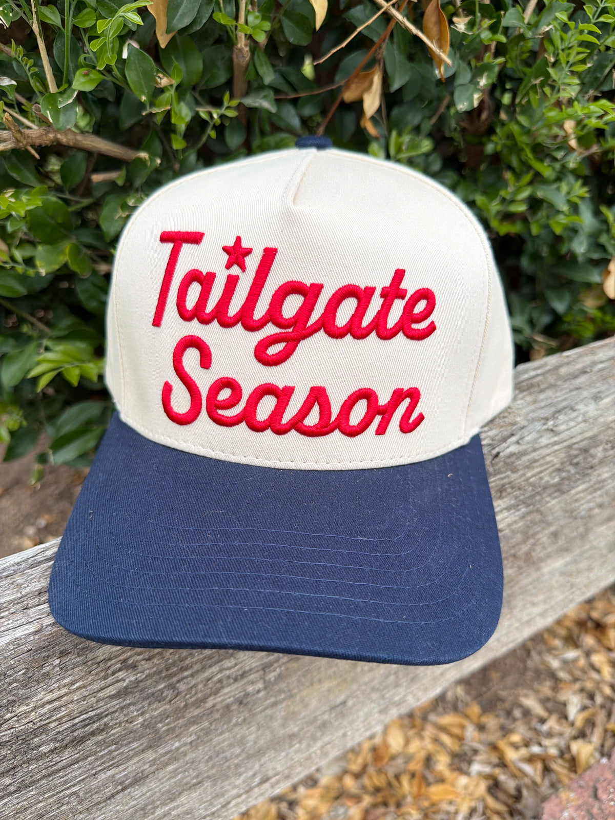 Tailgate season Embroidered Trucker Cap