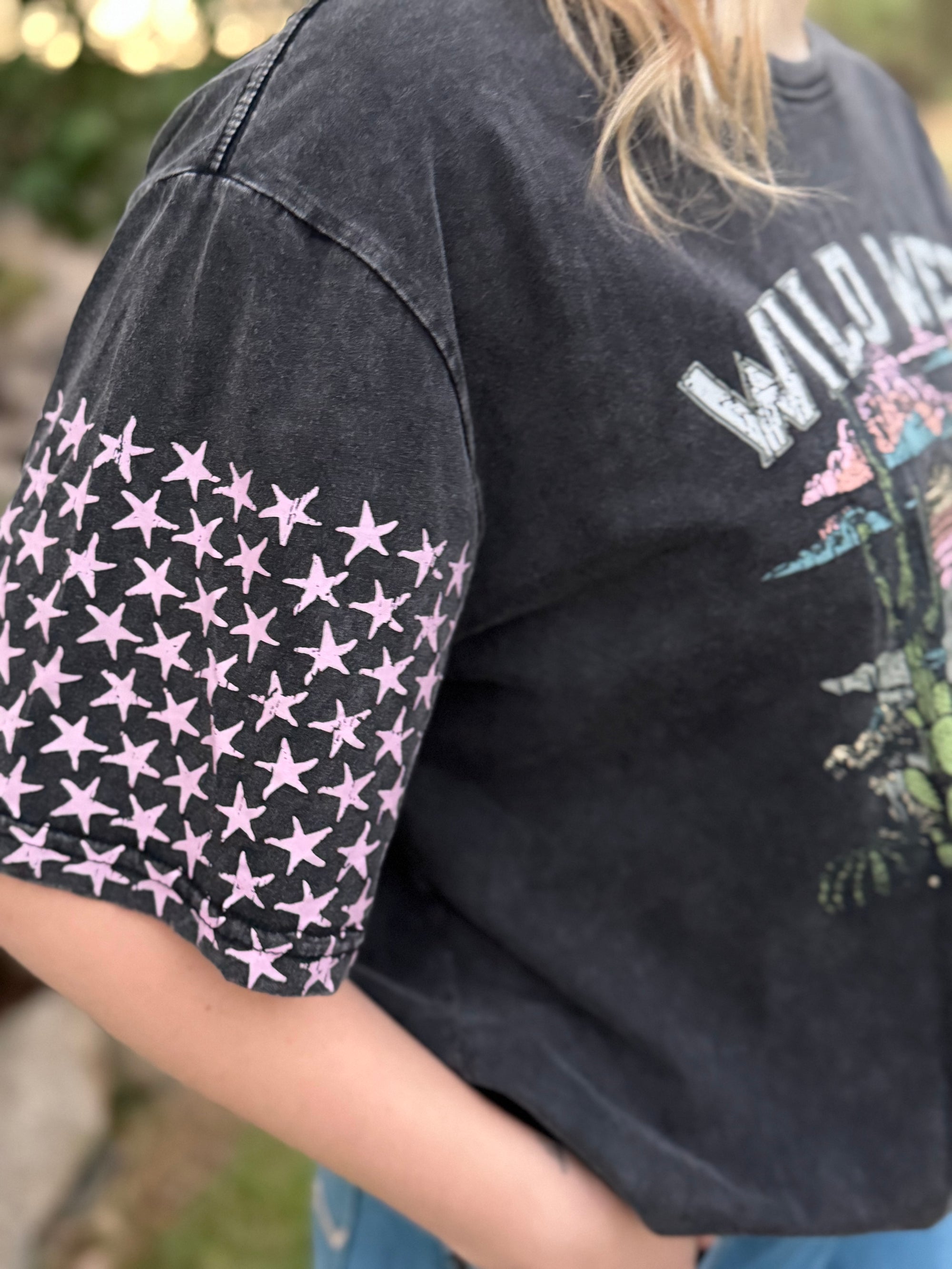 Wild West Oversized Tee
