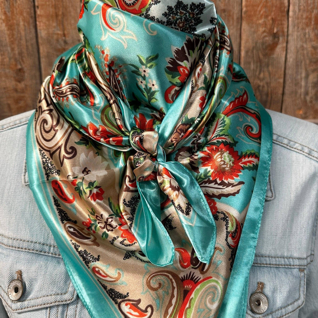 Wild Rag - 35X35