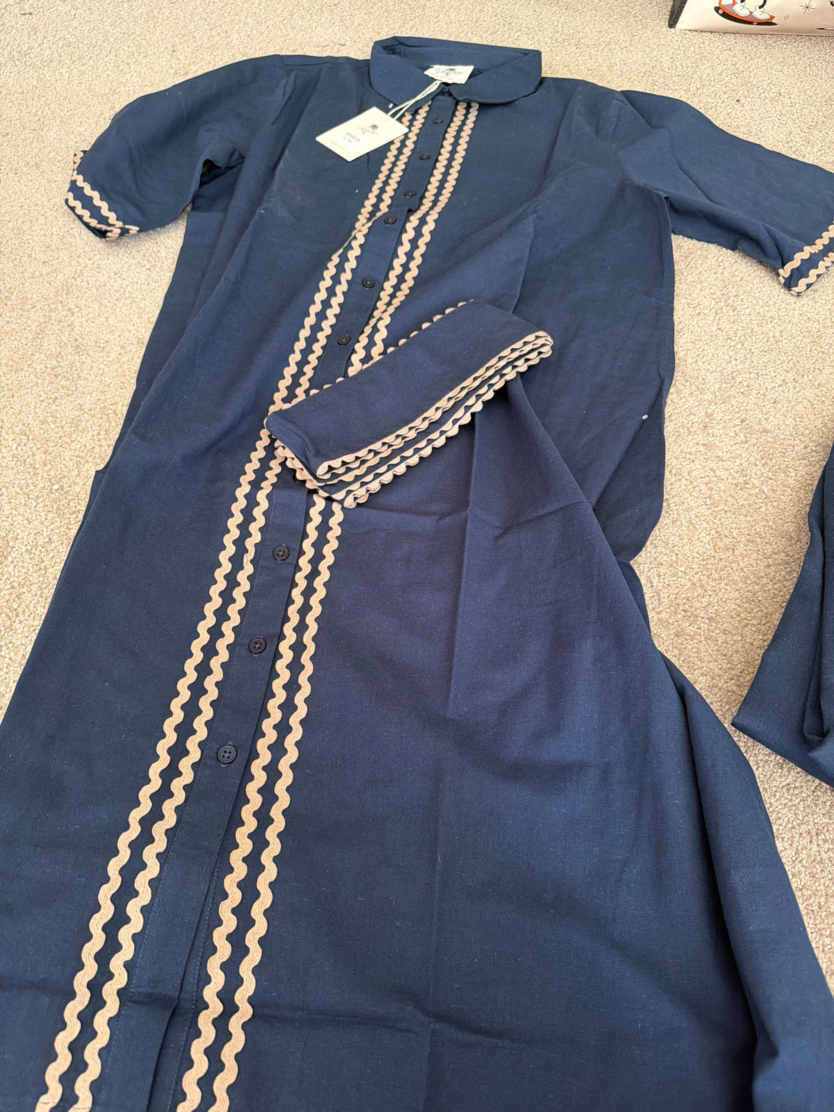 The Darcy Trim Dress