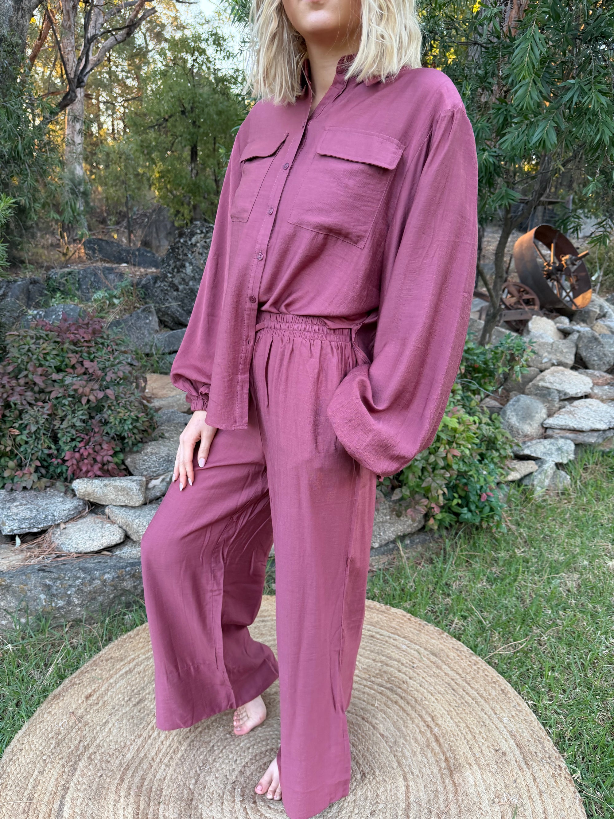Rustwood Button Shirt