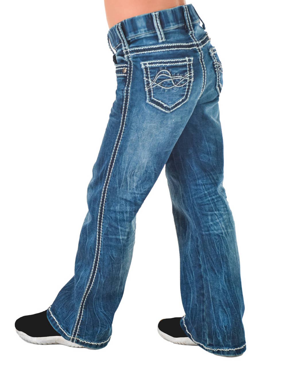 Girls Pull-on Hurricane Bootcut