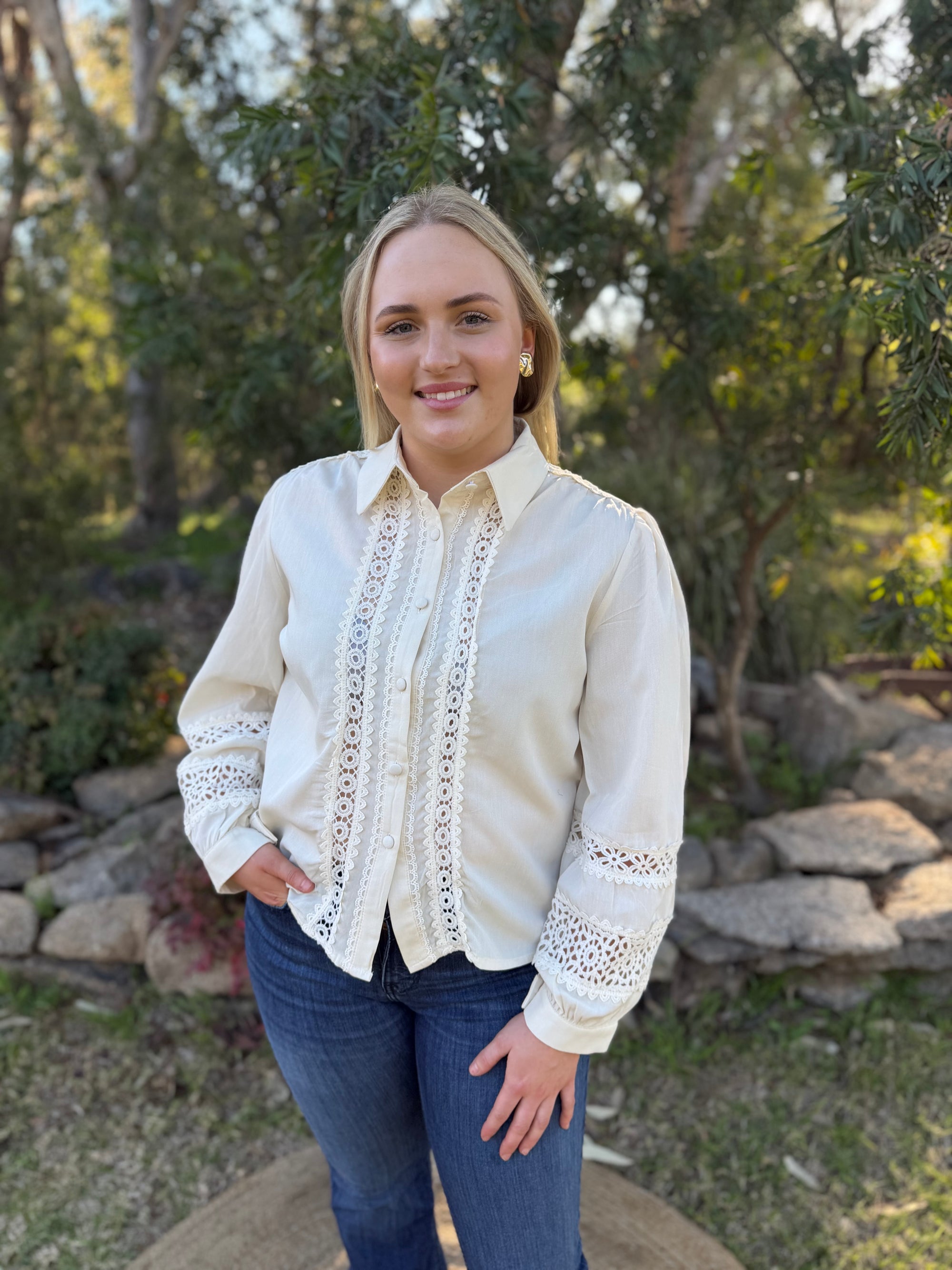 Willow Lace Blouse