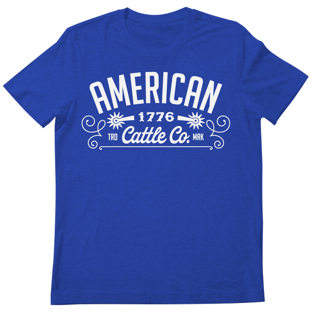 Western Tee: Sage / LG