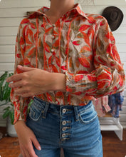 Autumn Leaves Blouse