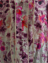 Violet Bloom Blouse