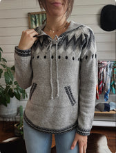 Knit - Bonnie Hoodie -  Grey