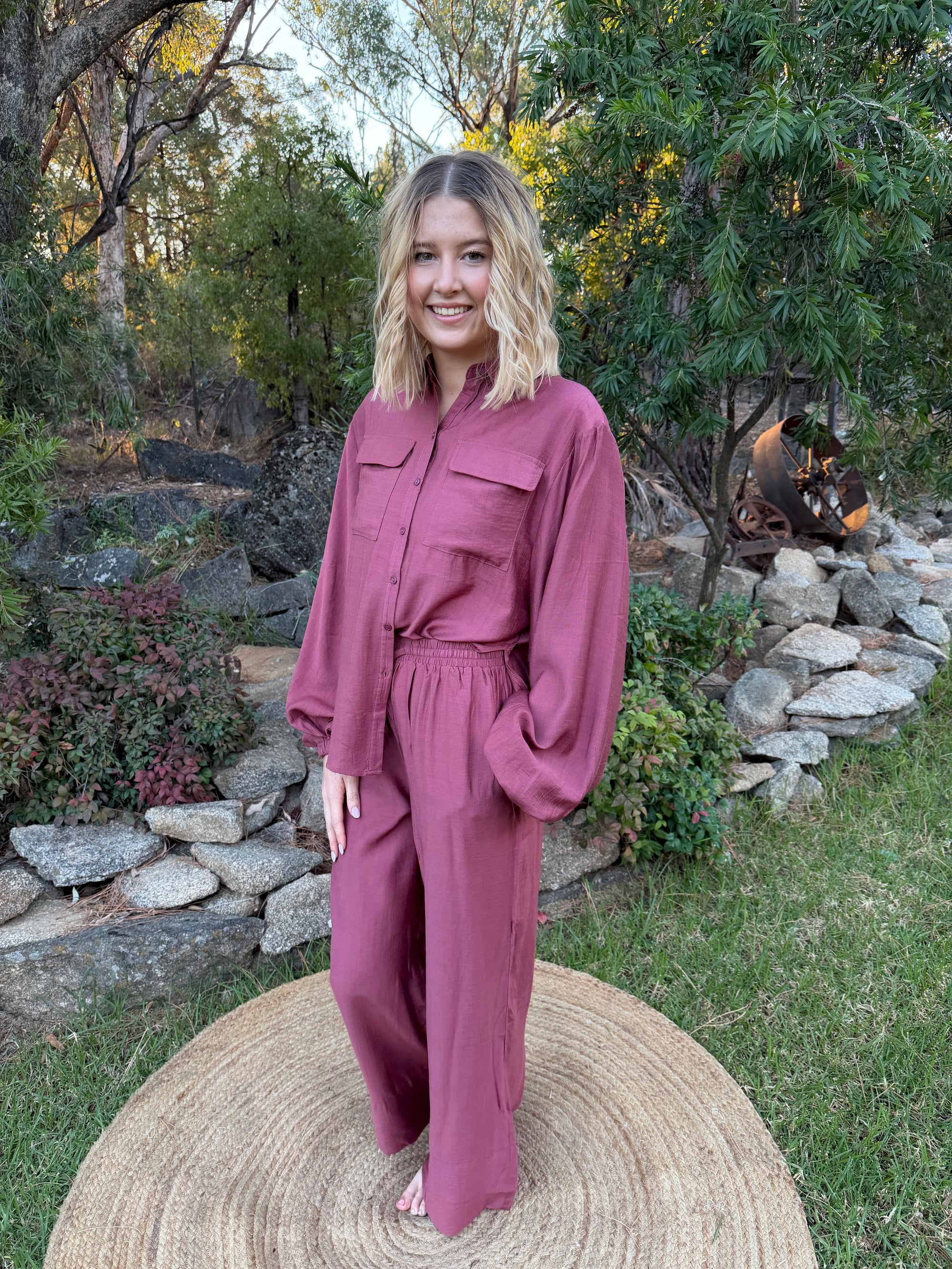 Rustwood Button Shirt