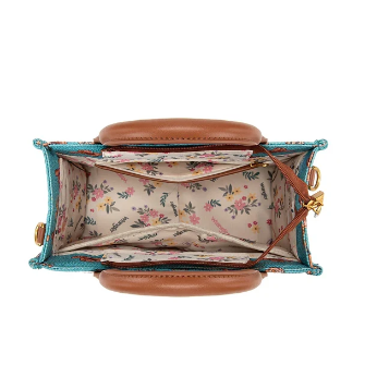 WRANGLER WESTERN PRINT COWGIRL TOTE CROSSBODY BAG