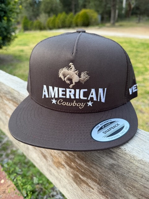 Vexil Cap brown bronc