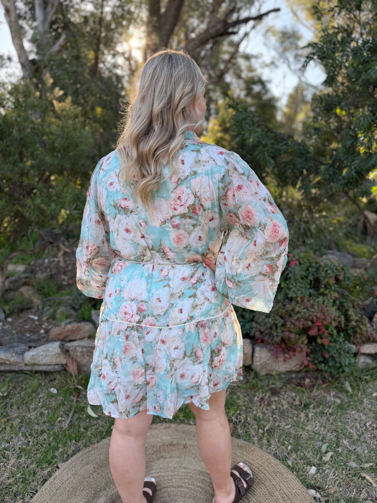 Rosewood Prairie Blouse