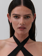 Maison Bow Sterling Silver Earrings