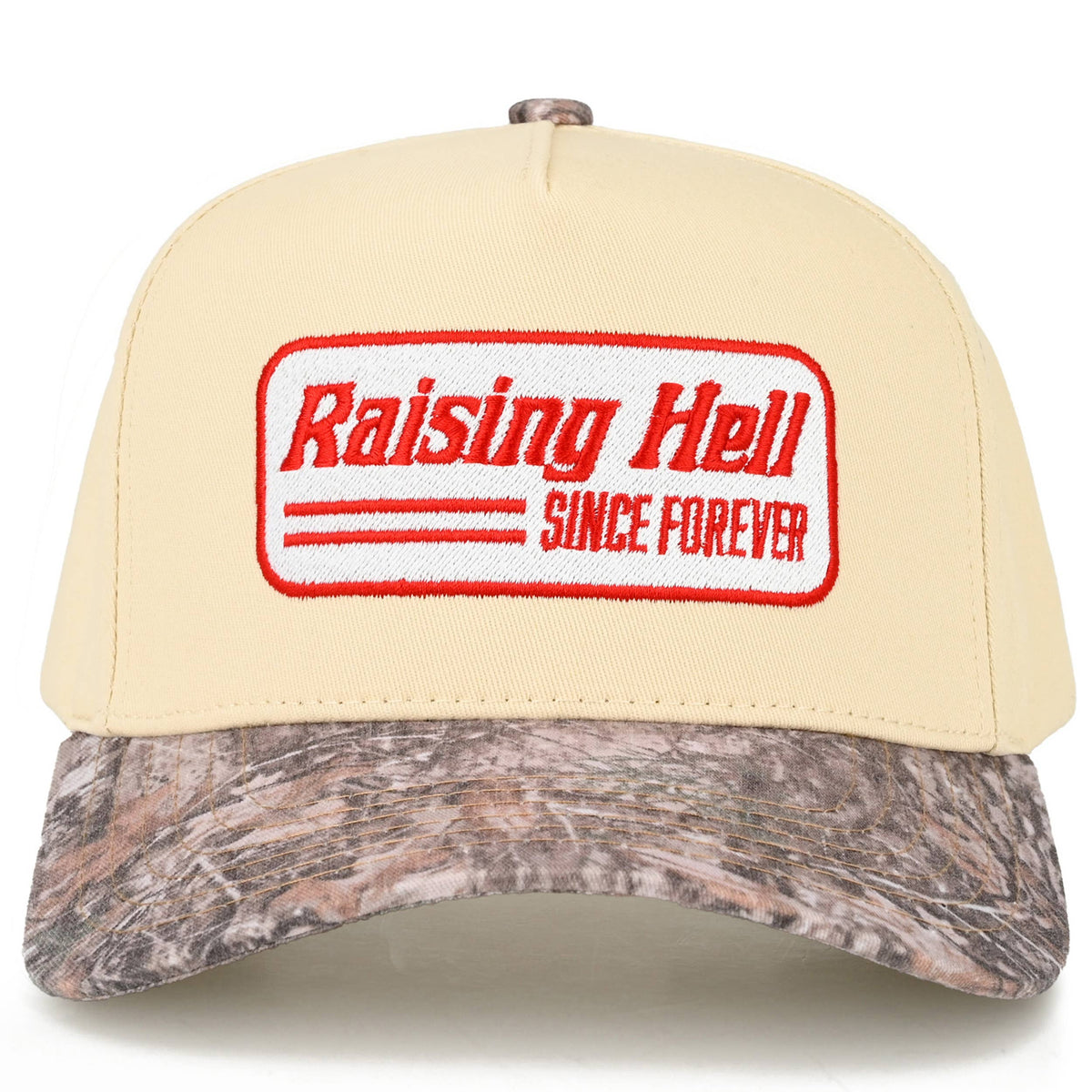 RAISING HELL Two Tone Cap