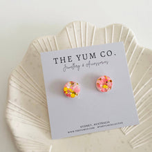 RL Spotty Glitter Studs