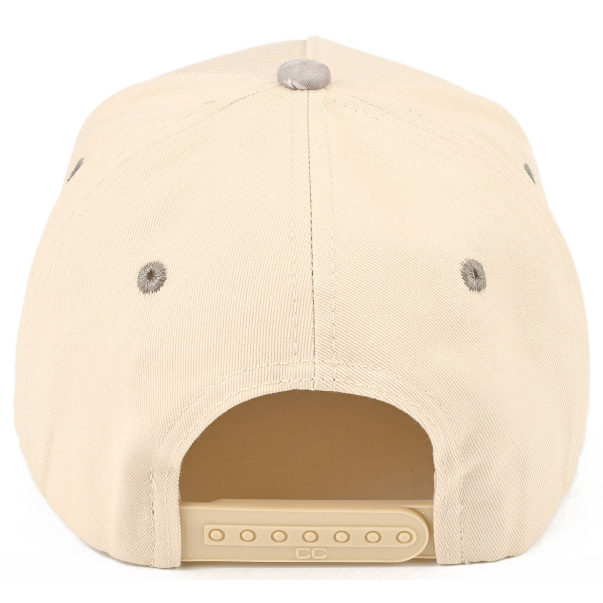 RANCH LIFE Letter Embroidered Two Tone Trucker Hat: Burnt Orange