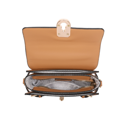 Clara Brown Vera May Vegan Leather Handbag
