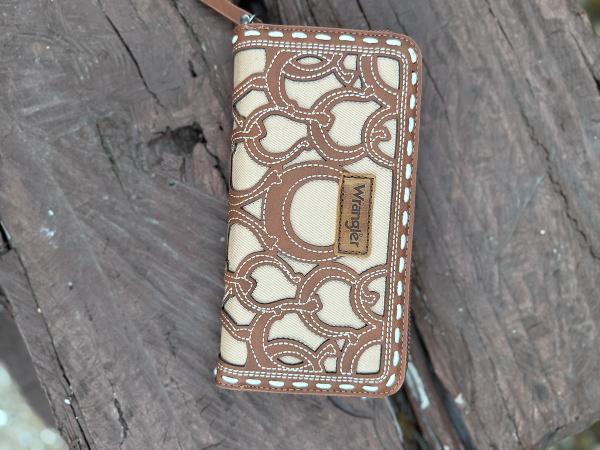 Wrangler wallet tan (Copy 5)